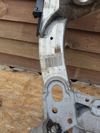 фото thumb №9, Подрамник подрамник перед bmw f10 f11 5 6797643 привод na задняя