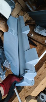 фото thumb №9, Mercedes w203 шторка багажника kombi 2038600175