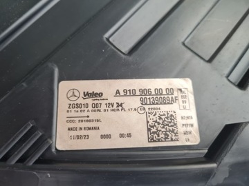 фото thumb №15, Mercedes sprinter 907 w907 лампи перед a9109060100 a9109060000