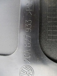 фото thumb №5, Спойлер na крышка спойлер крышки задняя vw t roc 2ga