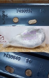 фото thumb №10, Bmw 3 g20 петля кришки багажника комплект 7430639 7430640