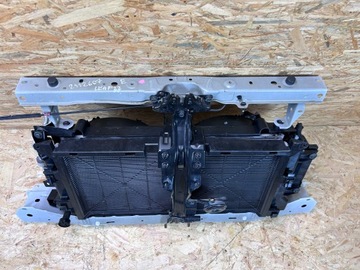 фото thumb №9, Pas переднее усилитель балка радиатор nissan leaf ii электрик 2017-