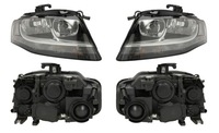 фото thumb №1, Фара лампа audi a4 s4 b8 07-11 le+pr depo