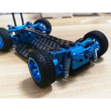 4шт 1:28 RC металлические автомобильные колеса шины для WLtoys