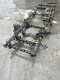 фото thumb №1, Isuzu d-max dmax ii рама лонжерон подвійний cab