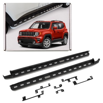 фото thumb №1, Jeep renegade i bu 2015 градуси бічні пороги автомобільні