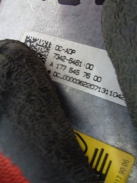 фото thumb №7, Генератор тока инвертор mercedes gla h247 1.3 гибрид 2019-