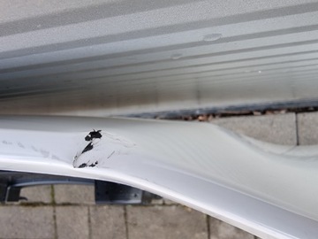 фото thumb №7, Mazda cx30 cx-30 19- носик верх бампера козирок dfr5-50722