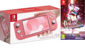 NINTENDO SWITCH LITE stan BDB ! + NOWA GRA !