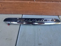 фото thumb №1, Накладка ручка камера крышки задняя ghibli 670071830