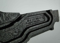 фото thumb №7, Mercedes cla 117 абсорбер пінополістирол amg 4matic