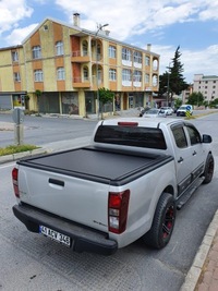 фото thumb №8, Isuzu d max обшивка кузов шторка алюмінієва nowa посилена міцна