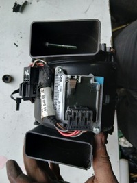 фото thumb №5, Mercedes ml w163 воздуходувка вентилятор задняя a1638300308