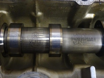 фото thumb №11, A3 8p golf vi leon ii 1.4 tsi tfsi cax головка крышка клапанов валы