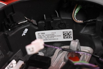 фото thumb №14, Руль кожаный мультифункция jx7j3600mc3grx ford focus mk4 st 18-21