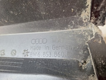 фото thumb №2, Порог планка пороговая rs5 8w 8w6 2017-2024 купе оригинал оригинальный номер aso накладка b9