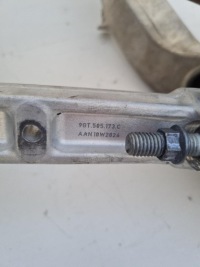 Левое подвеска поворотный кулак приводной вал задняя 9f1505051a porsche 911 992 gt3 Оригинал, фото thumb