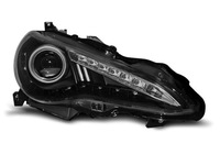 фото thumb №1, Лампы передние toyota gt86 12- чёрные drl r87
