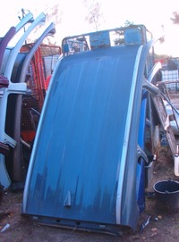 фото thumb №1, Hyundai santa fe крыша рейлинги стойки