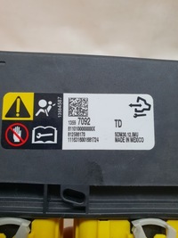 фото thumb №6, Opel corsa e 14-19 модуль датчик подушек air bag 13597092