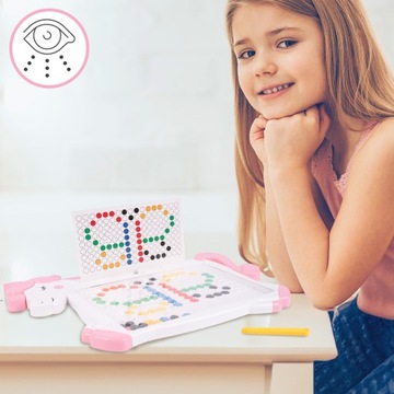 МАГНИТНАЯ ДОСКА ЕДИНОРОГ MAGPAD ОБРАЗОВАТЕЛЬНАЯ ПАЗЛ МОЗАИКА