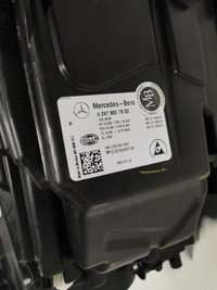 фото thumb №15, Mercedes glb x247 247 lift лампа ліва multibeam led