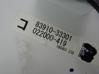 фото thumb №14, Lexus ux 250h дисплей екран кріплення колодки 86110-76070 джгут