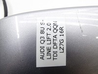 фото thumb №11, Зеркало наружное дверь левая audi q3 8u lift lz7g 12 pin
