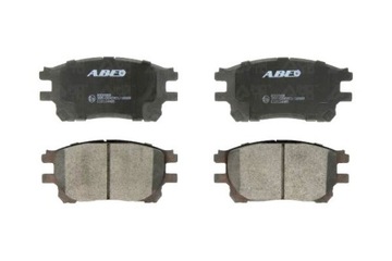 фото thumb №2, Тормозные колодки тормозные toyota previa 2.0d/2.4 02.00-02.0