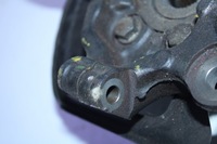 фото thumb №6, Поворотный кулак ступица левая передняя nissan pulsar