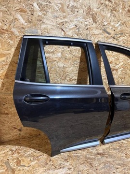 фото thumb №10, Комплектные дверь правые перед + зад bmw x3 g01 a90 x-line оригинал 23r