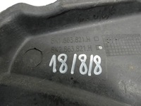 фото thumb №8, Захист плита нижня двигуна audi a4 b8 a5 8t рестайлінг 8k2863821