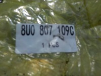 Audi q3 2016" - 2018" балка передній бампера 8u0807109c Недорого, фото thumb