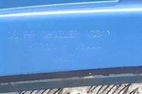 фото thumb №11, Спойлер крышки багажника hyundai 87210j9000 1.6l 2019