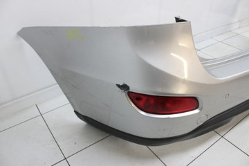 фото thumb №9, Hyundai santa fe ii рестайлінг 2009r- бампер задній зад pdc sls - код фарби