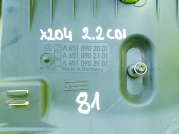 фото thumb №9, Корпус фильтра воздуха x204 w212 906 w204 2.2 cdi a6510902001