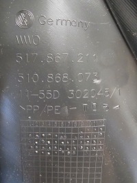 фото thumb №9, Vw golf vii 7 sportsvan обивка обшивка левый задняя 517867211l