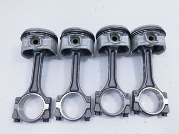 фото thumb №3, 4x поршень шатун saab 9-3 93 ii 2.0t opel vectra c signum