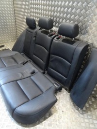 фото thumb №11, Bmw f11 lift m-pakiet сиденья заднее сиденье обшивки кожа комфортные сиденья комплект