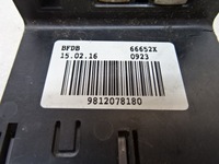 фото thumb №6, Citroen berlingo peugeot partner iii клемма модуль аккумулятор 9812078180