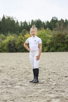 Детские леггинсы ClassicStar белые Covalliero