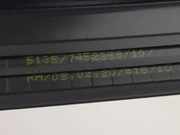 фото thumb №7, Прокладка планка накладка скла праві зад bmw 1 f40 7452358