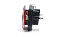 Набір лампа led задніх w150 з проводом 5m 13pin 12v-24v Зі Шроту, фото thumb