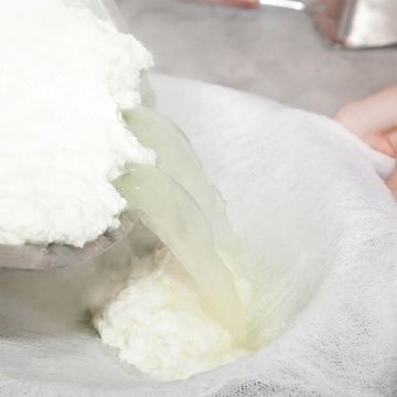 Муслиновые кухонные салфетки из хлопчатобумажной марли для приготовления пищи.