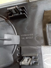 фото thumb №8, Fiat 500 dekor молдинг консолі декор ґрати 51803289