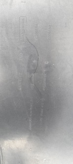 фото thumb №13, Бампер задний+ алюминиевая накладка dacia duster i 2010- оригинал