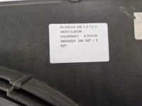 Volvo v40 2 2 1.6 d вентилятор радиатора 31319165 940009301 Цена, фото thumb