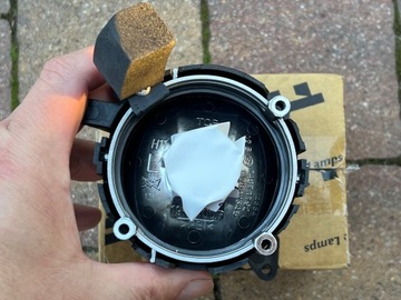 фото thumb №3, Лампа mitsubishi lancer 03.07- фара лівий