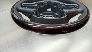 фото thumb №7, Volvo xc90 ii 2014- руль кожа дерево