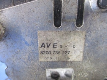 фото thumb №5, Dacia sandero i 08-12r замок дверь перед левый оригинал 8200735227 2pin